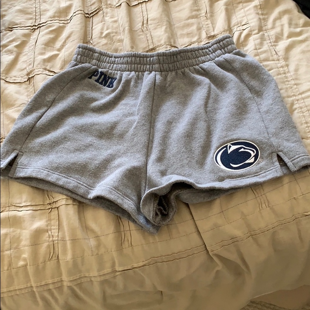 VS Pink Penn State shorts
